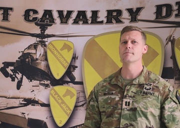 Captain Allan Watson - 1st Cavalry Division Why I Serve