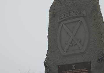 10th Mountain Division (LI) Soldiers Climb Mount Belvedere