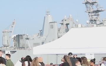 USS Stockdale Returns From Deployment