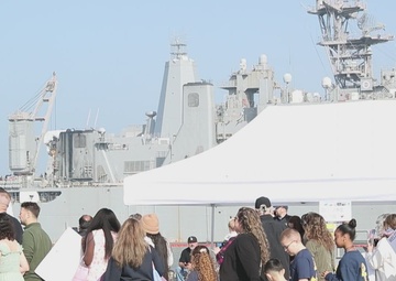USS Stockdale Returns From Deployment