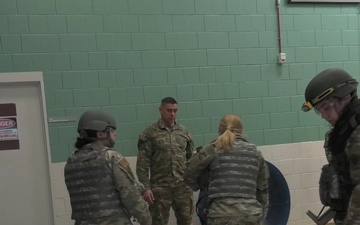 Airman and Soldiers train on virtual reality