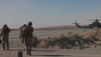 U.S. Marines with HMLA-269 conduct counter UAS operations in support of SLTE 1-25