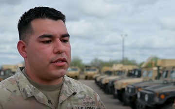 Guard vehicle maintainers keep missions moving on southern border