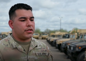 Guard vehicle maintainers keep missions moving on southern border