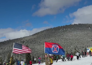 10th Mountain Division Honors Descendants at Ski Cooper, Colorado