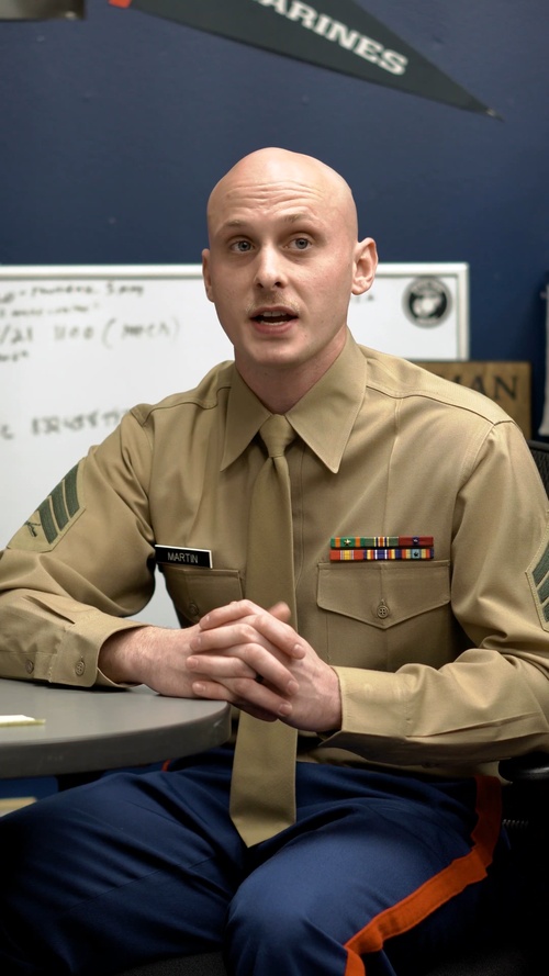 Meet Your Recruiter: Sgt. Connor Martin