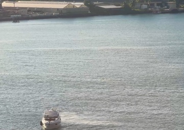 Coast Guard, partners detain, arrest man for alleged yacht theft in Honolulu