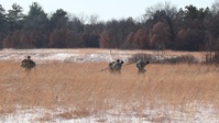 ROTC cadets compete in Northern Warfare Challenge at Fort McCoy, Part 1