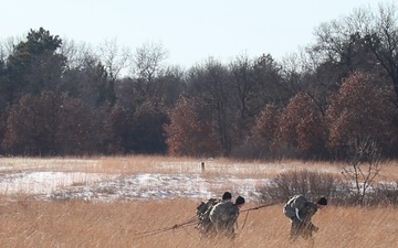 ROTC cadets compete in Northern Warfare Challenge at Fort McCoy, Part 1