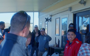 MARCENT Marines team building event at MacDill Air Force Base Skeet Range