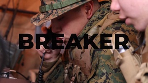 7th Communication Battalion Stormbreaker 25.1 | Marines Participate in a Battalion FEX