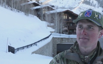 Sgt. Kerr Ski Trooper Cup Interview