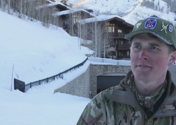Sgt. Kerr Ski Trooper Cup Interview