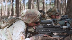 B-Roll: 173rd Airborne Brigade conducts patrol training during Justified Accord 2025 in Kenya