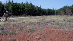 B-Roll: 173rd Airborne Brigade conducts urban operations training during Justified Accord 2025 in Kenya