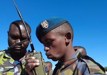 B-Roll: Kenya conducts helicopter landing zone operations at exercise Justified Accord