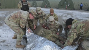2-7 IN BN Participates in Mass Casualty Exercise