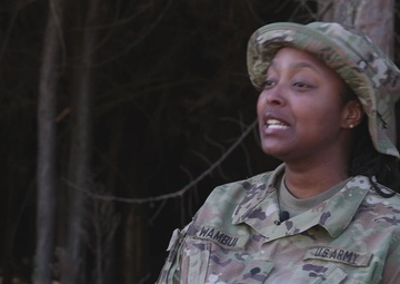 Interview: Kenya-born US Soldier talks about her experience during Justified Accord