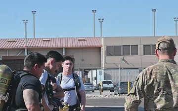 CBRNE training at Goldwater Air National Guard Base B-Roll