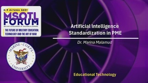 AI Standardization in PME