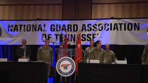 Lt. Gen. Jonathan Stubbs Addresses the National Guard Association of Tennessee