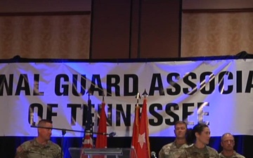 Lt. Gen. Jonathan Stubbs Addresses the National Guard Association of Tennessee