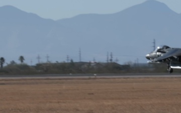 Marine Attack Squadron 231 AV-8B Harrier II Demilitarization B-Roll Pt.2