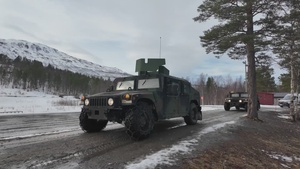 41st Field Artillery Brigade begins operations for Joint Viking 25 in Norway