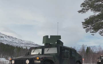 41st Field Artillery Brigade begins operations for Joint Viking 25 in Norway