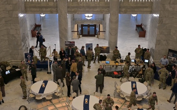 UTNG- Military Legislature Day- B-Roll- Reel 1