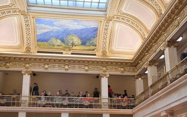 UTNG- Military Legislature Day- B-Roll- Reel 2