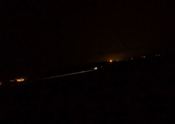 13th CABS repairs runway at Tyndall AFB