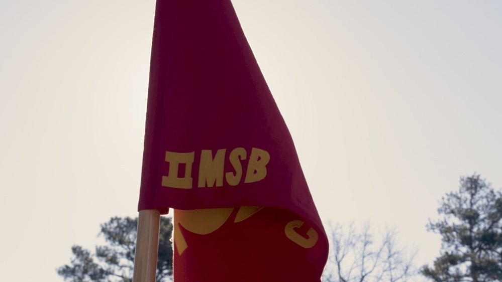 DVIDS - Video - II MSB Relief and Appointment Ceremony