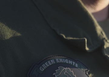 Marines work until sunset during Cope North 25