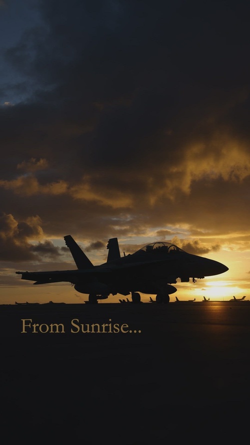 Sunrise to Sunset | Marines with MAG-12 perform flight ops