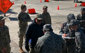 US, JASDF Airmen conduct MAOSMS training