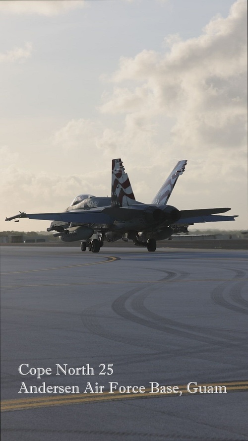 Marine Fighters in Cope North 25