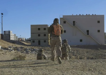 B-Roll: Marines, Sailors with Golf Co., 2nd Bn., 23rd Marines rehearse urban operations