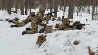 Virginia National Guard Soldiers conduct Field Training Exercise during Arctic Forge 25