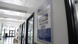 Carey Fitness Gym AFN B-roll