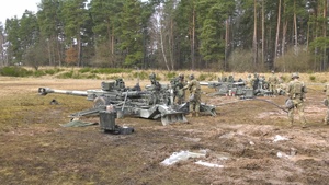4-319 AFAR Table XII M777 Howitzer Exercise