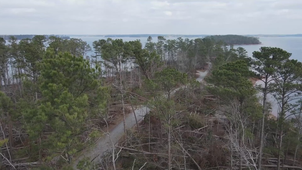 DVIDS - Video - Thurmond Lake recreation areas closed due to Hurricane ...