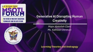 Generative AI Disrupting Human Creativity