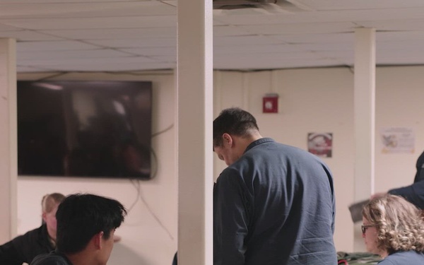 USS Bataan Holds Medical Training