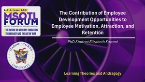 The Contribution of Employee Development Opportunities to Employee Motivation, Attraction, and Retention