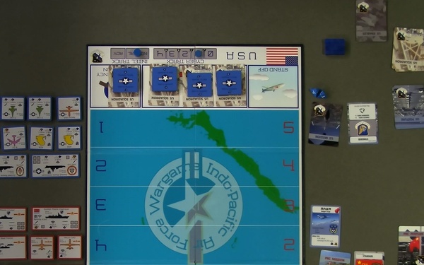Air Force Wargame Indo Pacific ATO walk through