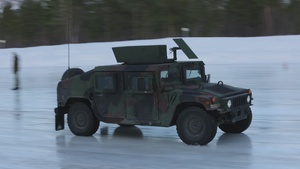 MLRS battalion conducts arctic drivers training led by Norwegian Army during exercise