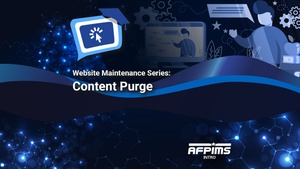 Website Maintenance Series: Content Purge