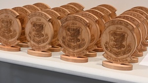 81st TRG Annual Awards: honoring excellence in training (B-Roll)