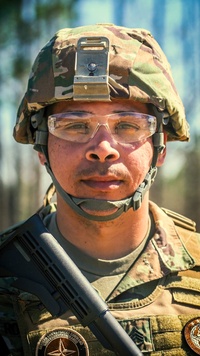 South Carolina Army National Guard 2025 Best Warrior Competition - Day 2